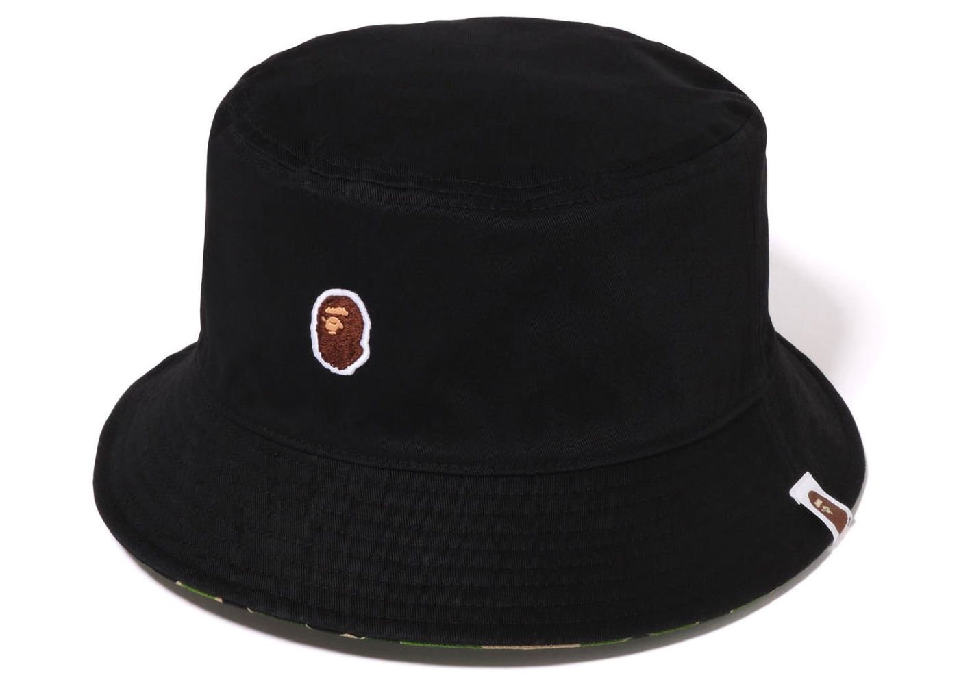 Klobúk BAPE One Point Reversible Bucket Hat Čierna | 1J20-181-001, 0