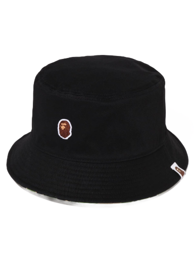 Klobúk BAPE One Point Reversible Bucket Hat Čierna | 1J20-181-001