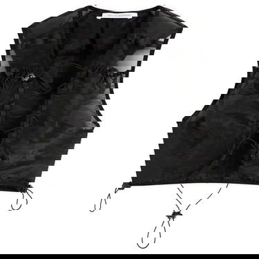 Vesta Cecilie Bahnsen Cecilie Bahnsen Bona Running Vest Čierna | 325RTW15004, 0