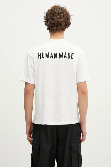 Tričko Human Made Graphic T-Shirt Biela | HM28TE006, 2
