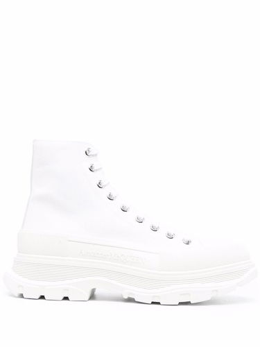 Tenisky a topánky Alexander McQueen Fabric Ankle Boots Biela | 604254W4MV29000, 0