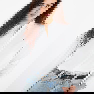 Košeľa Tommy Hilfiger Cotton Stretch Regular Long Sleeve Shirt Biela | WW0WW43577 03A, 1