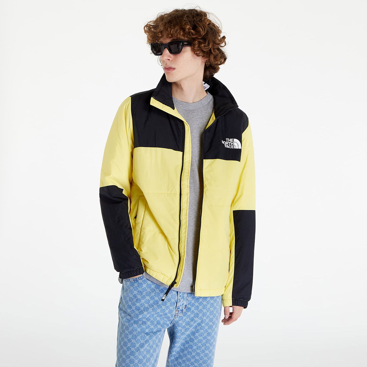Prešívaná bunda The North Face Gosei Puffer Jacket Žltá | NF0A557V71U1, 0