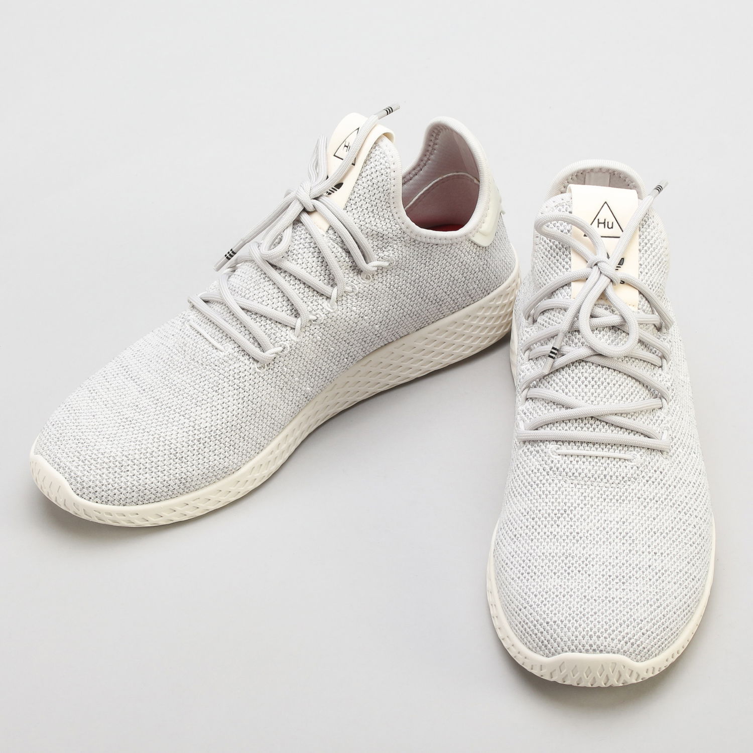 Tenisky a topánky adidas Originals Pharrell Williams Tennis HU Šedá | AC8698, 1