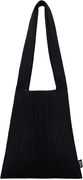 PLEATS PLEASE ISSEY MIYAKE Crepe Knit Tote