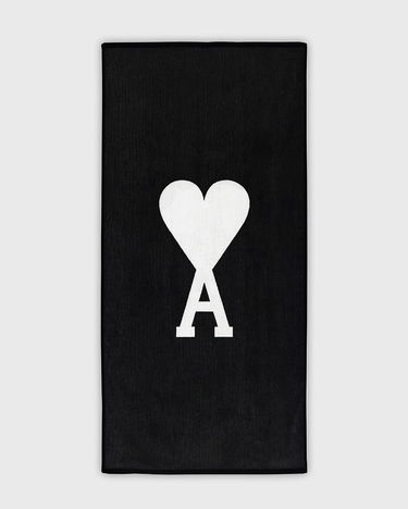 Home decor AMI Paris ADC Beach Towel Čierna | UTW935.340-194, 0