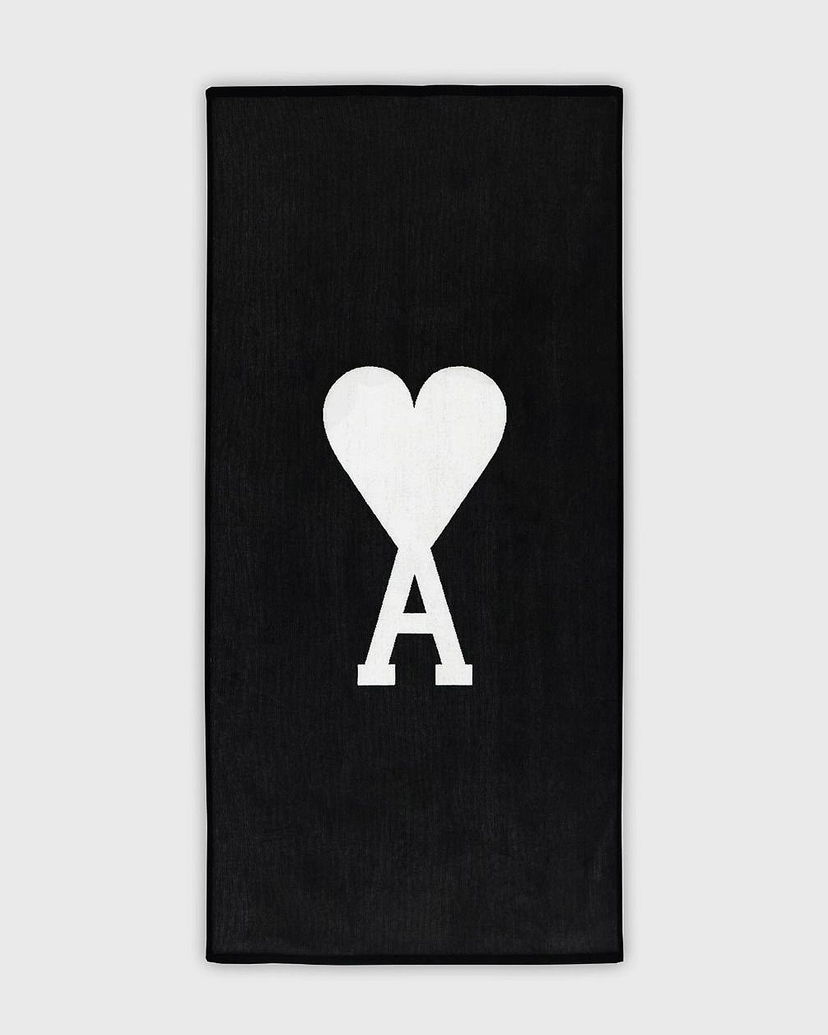 Home decor AMI Paris ADC Beach Towel Čierna | UTW935.340-194