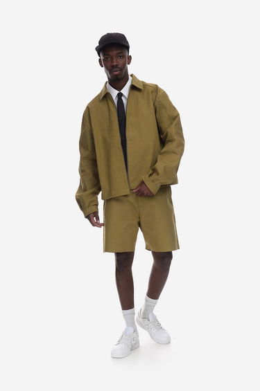 Bunda ROA Oversized Jacket Zelené | RBM0024FA22, 0