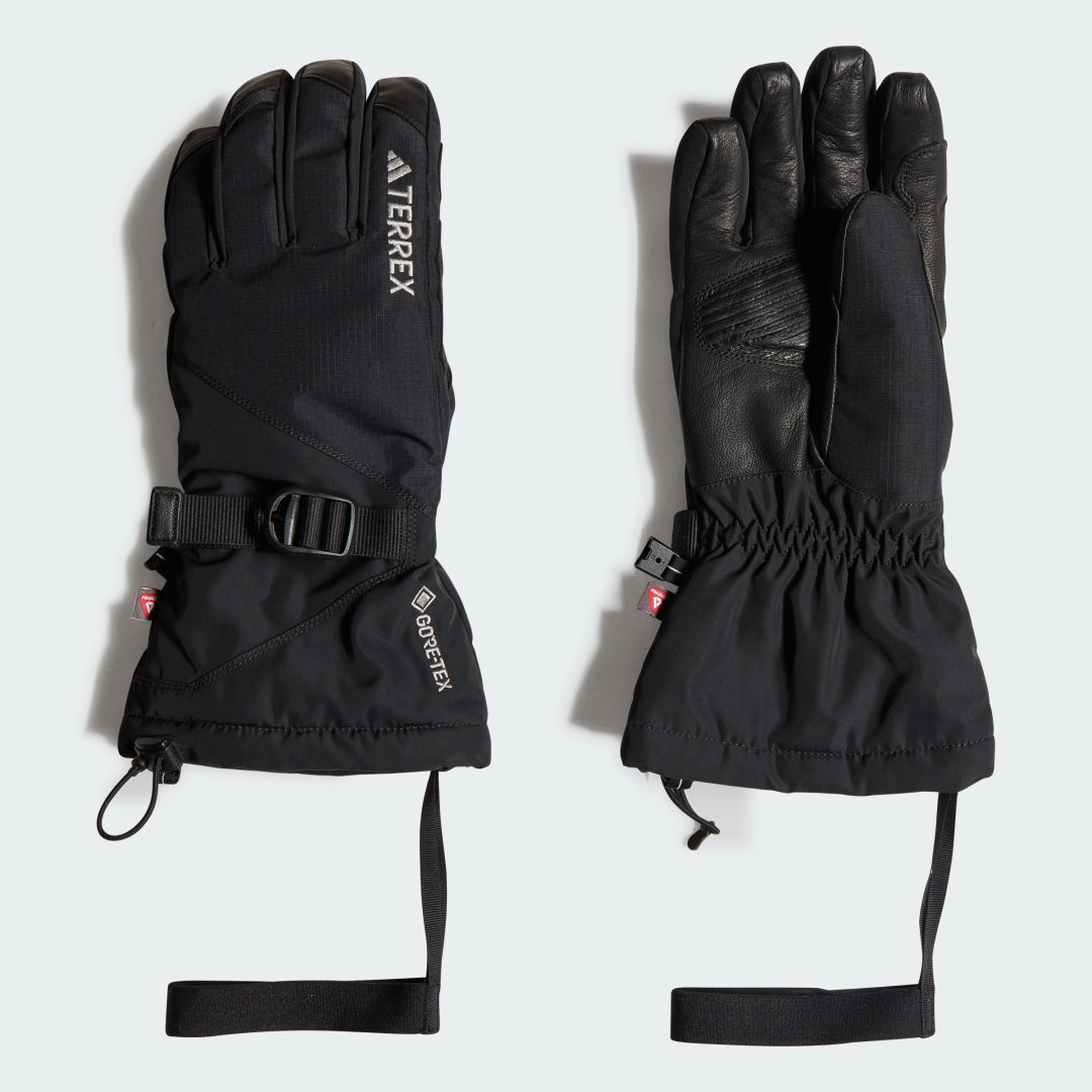 Rukavice adidas Performance Terrex GORE-TEX Over-The-Cuff Gloves Čierna | IB2782, 0