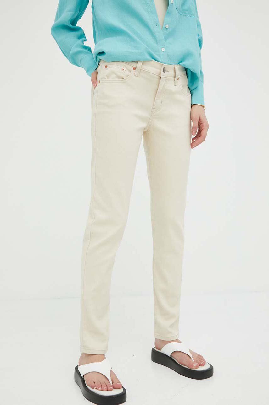 Džínsy Levi's Jeans Béžová | 19887.0291, 0