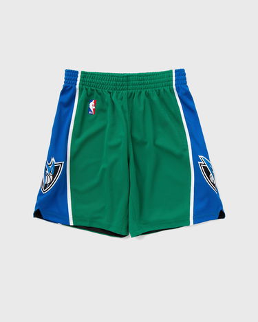 Šortky Mitchell & Ness NBA AUTHENTIC SHORTS DARK DALLAS MAVERICKS 2004 Zelené | BT8686-DMAGREN, 0