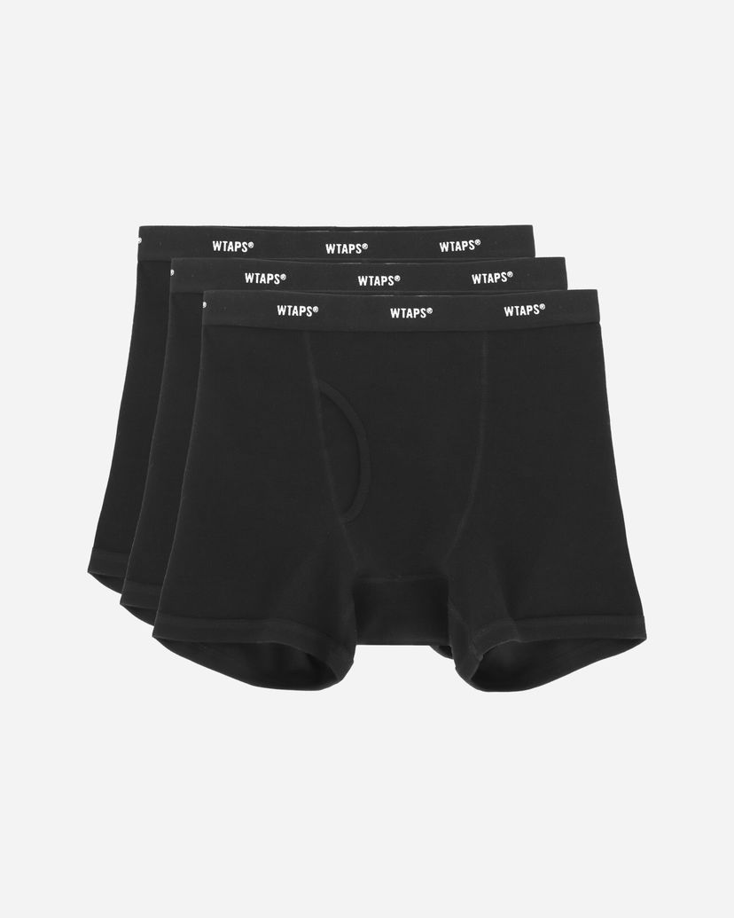 Boxerky WTAPS Boxers Čierna | 242MYDT-UWM03 001