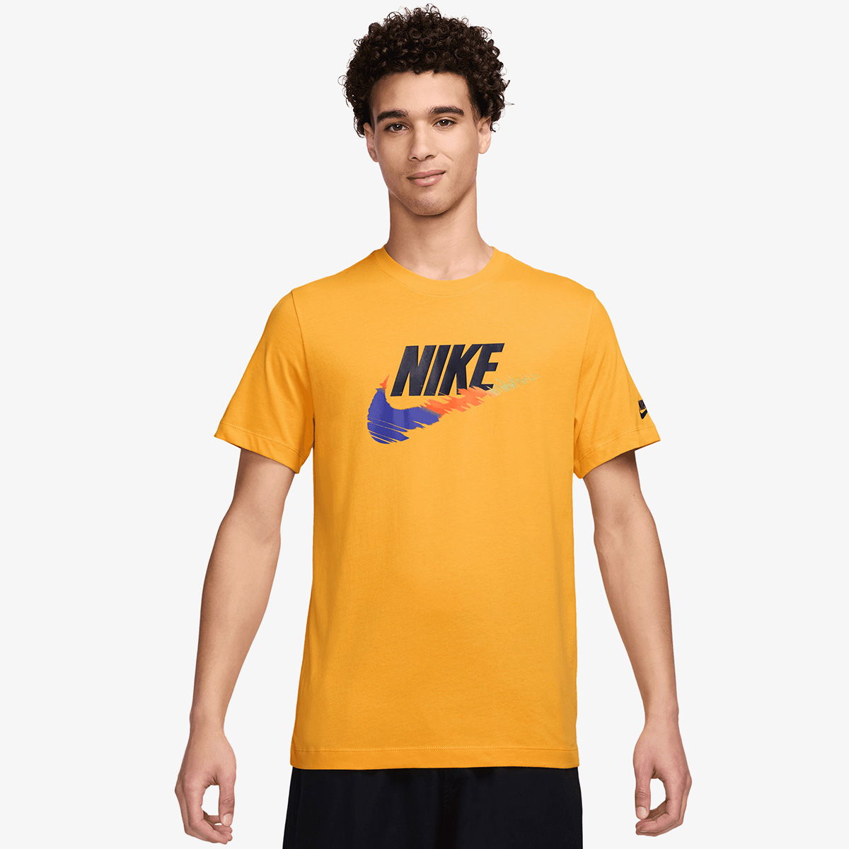 Tričko Nike Nike Sportswear T-Shirt Žltá | HJ0568-739, 0