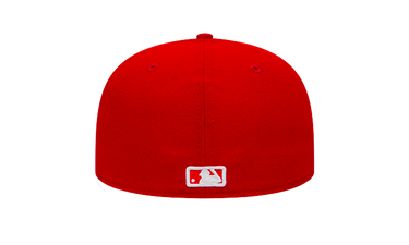 Šiltovka New Era 59Fifty MLB Basic New York Yankees Cap Červená | 10011573, 3