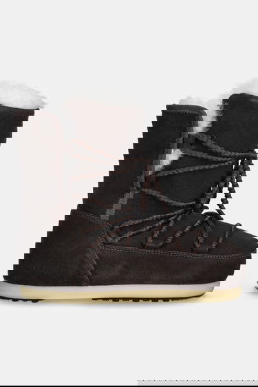 Tenisky a topánky Moon Boot EVX Suede Shearling Snow Boots Hnedá | 80D1470050.M010, 1