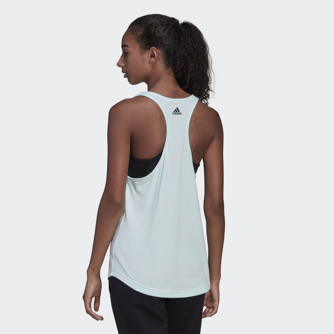 LOUNGEWEAR Essentials Loose Logo Tank Top