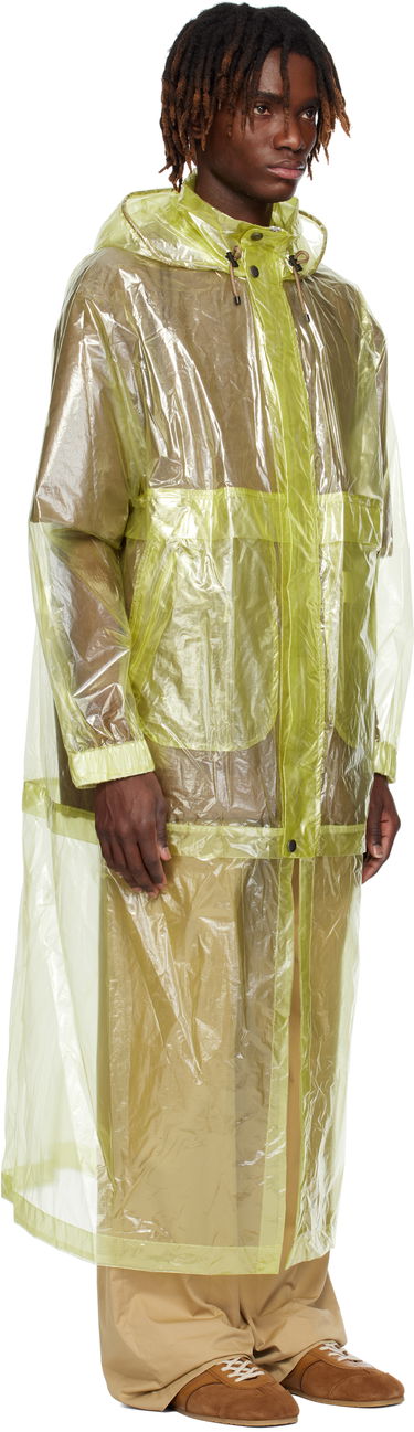 Pláštenka Dries Van Noten Dries Van Noten Sheer Taffeta Coat Žltá | 251-020552-1258, 1