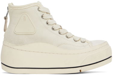 Tričko R13 R13 Kurt High Top Biela | R13S5029-002, 0