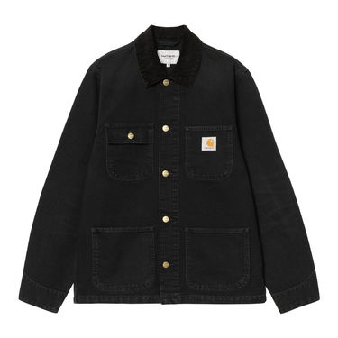 Bunda Carhartt WIP Carhartt WIP Michigan Chore Coat Čierna | I034787_7, 0