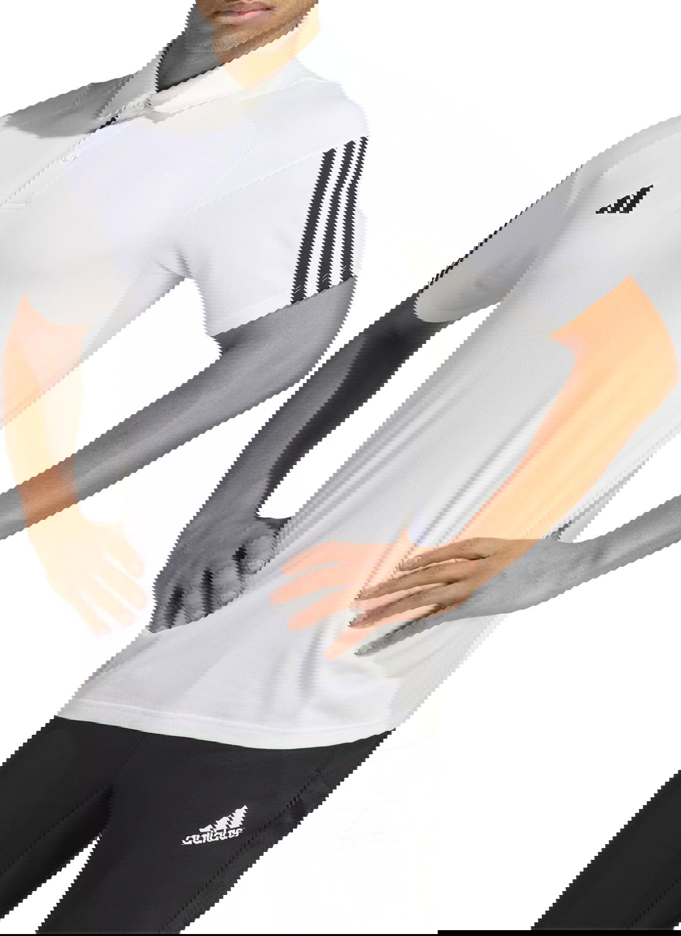 Polo tričko adidas Performance Tiro 23 Competition Polo Biela | ic4575, 0
