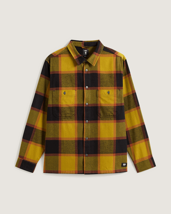 Košeľa Vans Larkspur Plaid Flannel Shirt Rôznofarebný | VN000P7ZF0H