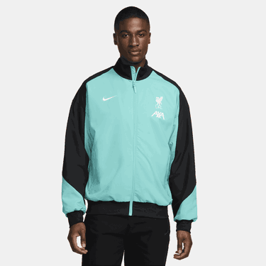Vetrovka Nike Dri-FIT Liverpool FC Strike Tyrkysová | HF3337-393, 0