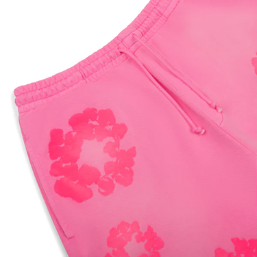 Šortky Denim Tears Cotton Wreath Sweat Shorts Ružová | ss25brs0611, 2