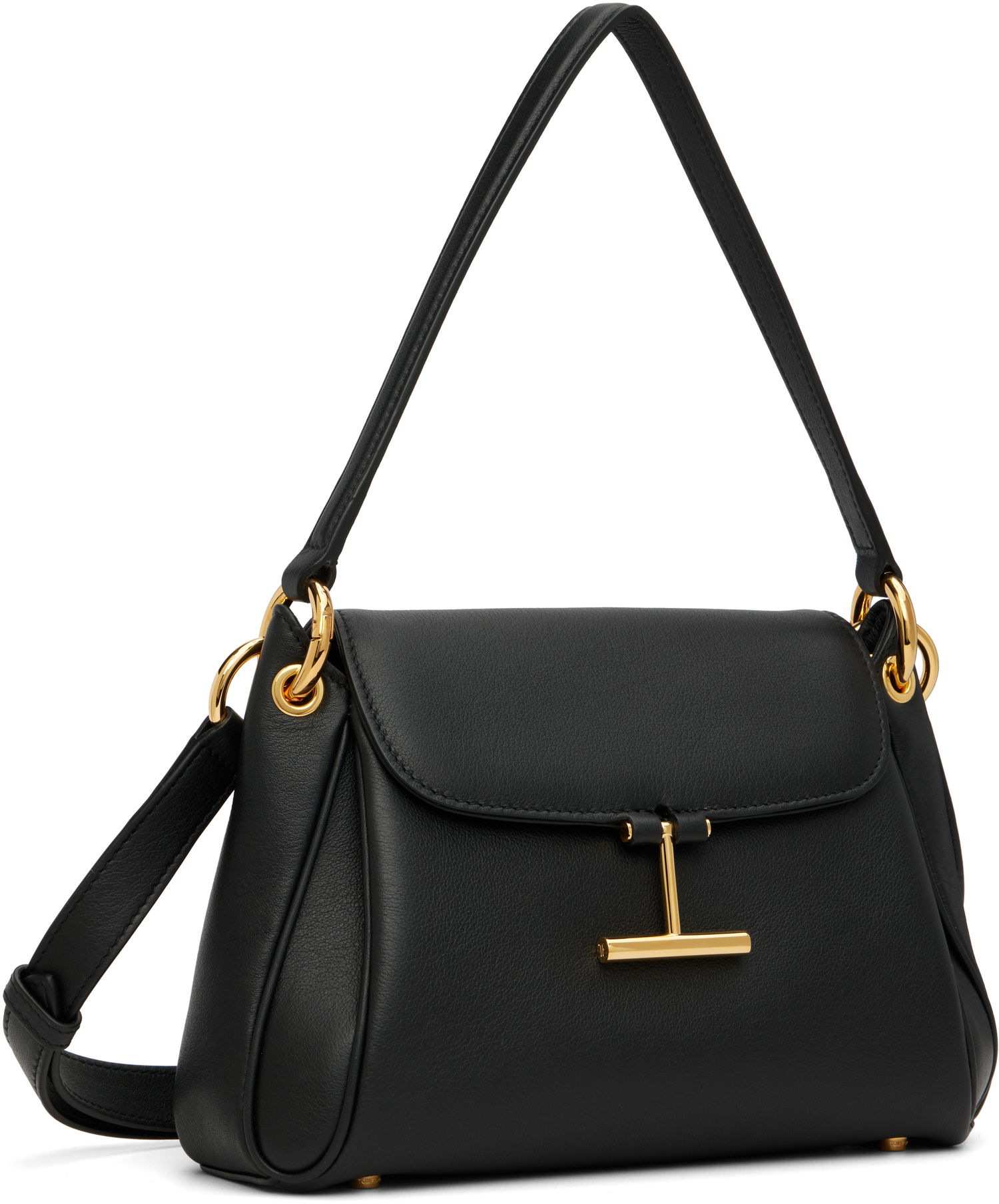 Kabelka Tom Ford TOM FORD Small Tara Leather Bag Čierna | L1870-LCL490G, 1