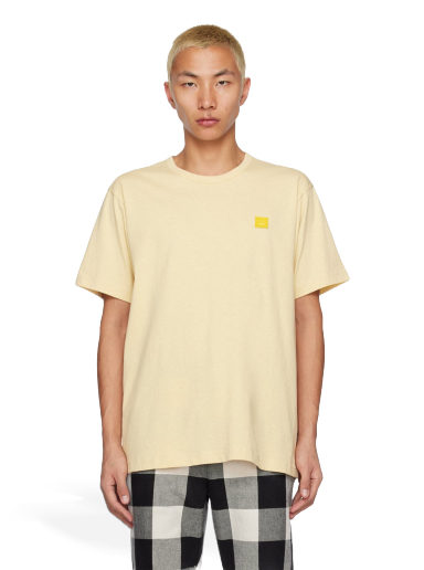 Tričko Acne Studios Patch T-Shirt Žltá | 25E173-