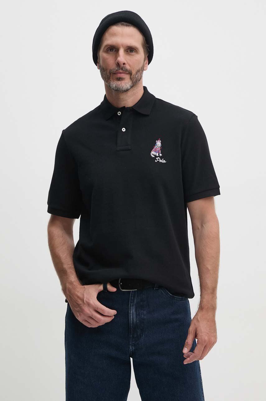 Polo Shirt With Print