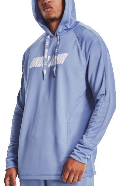 Mikina Under Armour Baseline Modrá | 1361911-420, 0