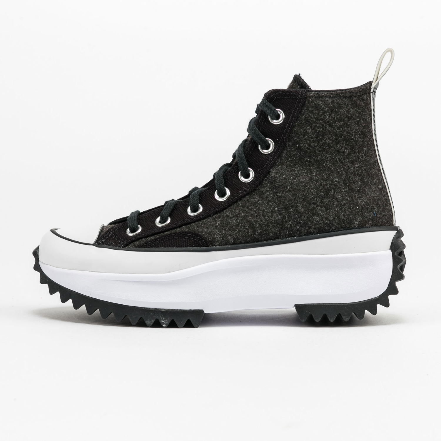 Tenisky a topánky Converse Run Star Hike Hi Čierna | 169437C, 1
