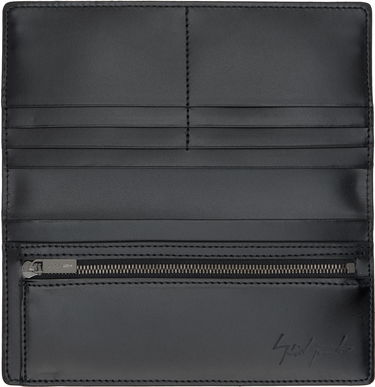 Peňaženka Yohji Yamamoto YOHJI YAMAMOTO Long Wallet Čierna | DP-A25-714, 2