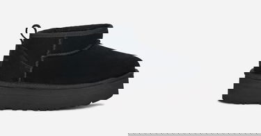 Tenisky a topánky UGG UGG Classic Ultra Mini Plateau Boot 32.5 Čierna | 1157791K-BLK, 0