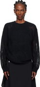 Ann Demeulemeester Lalla Oversize Sweater