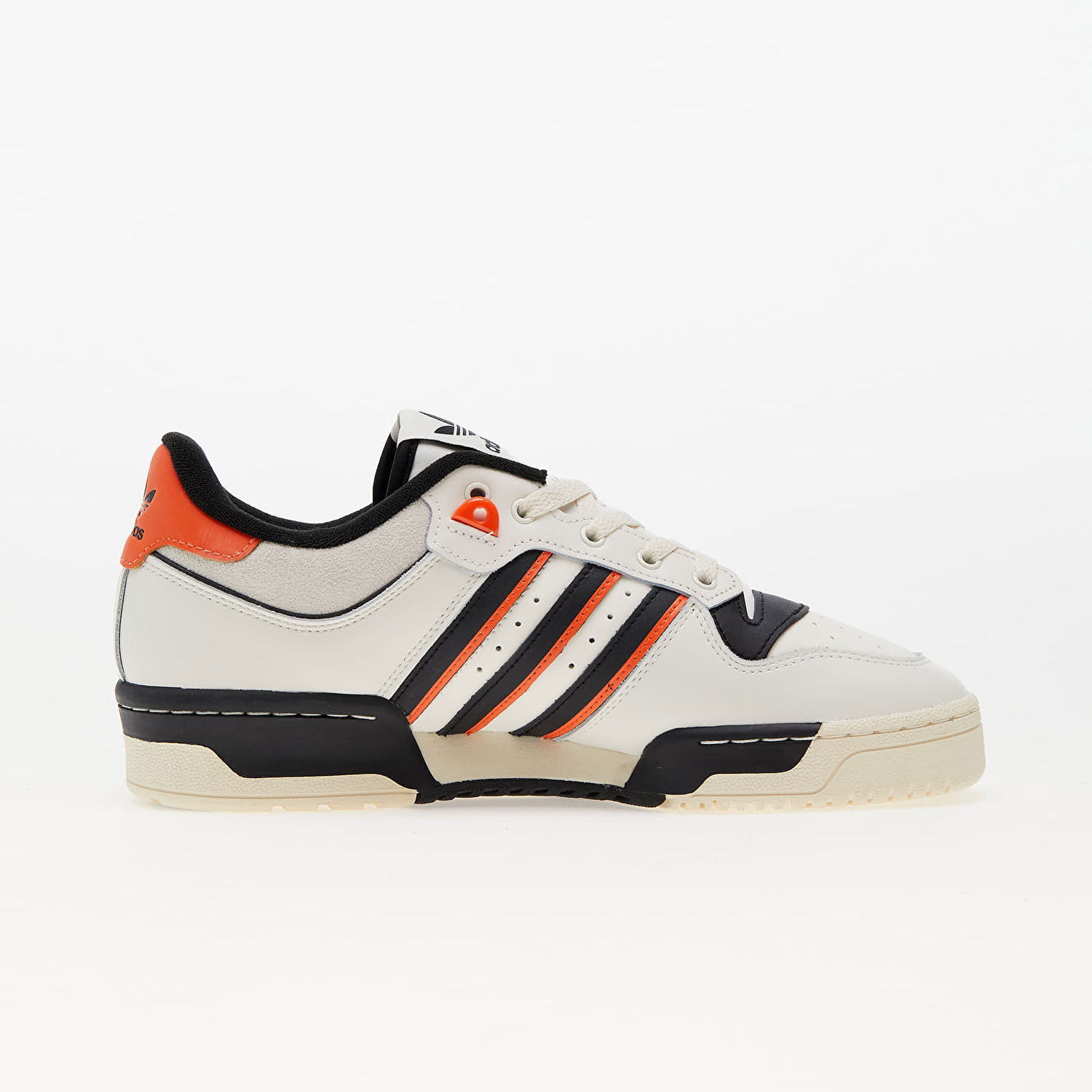 Tenisky a topánky adidas Originals Rivalry 86 Low White Black Semi Impact Orange Biela | IE7140, 1