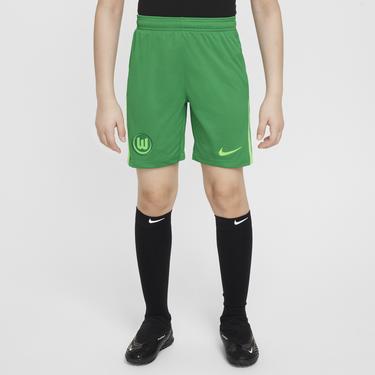 Šortky Nike Dri-FIT Replica VfL Wolfsburg Stadium 2024/25 Football Shorts Zelené | FZ2824-310, 1