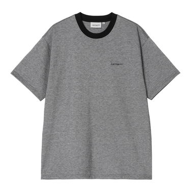 Tričko Carhartt WIP Short Sleeve Piqué T-Shirt Šedá | I035142_24, 4