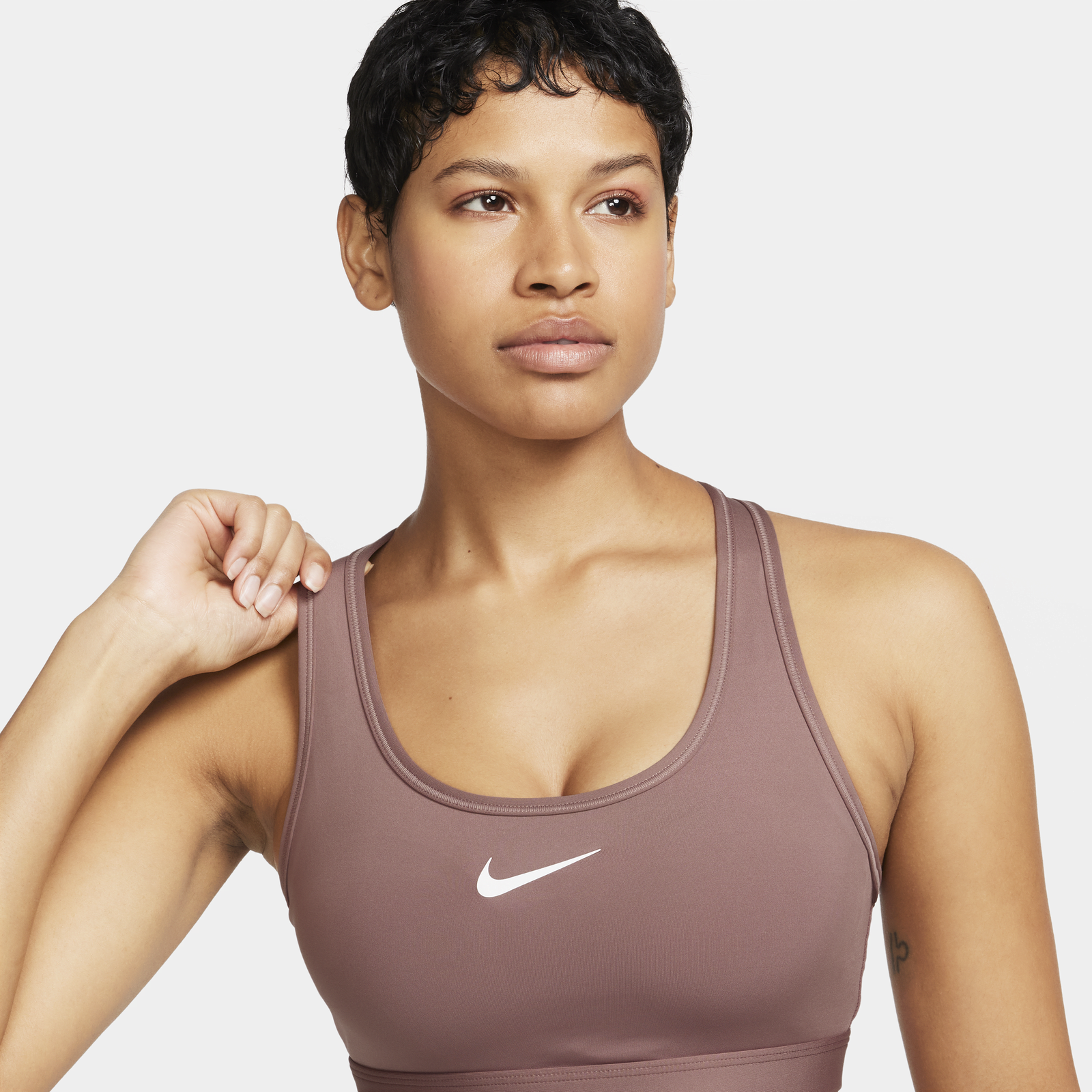 Swoosh Medium Support Padded Sports Bra