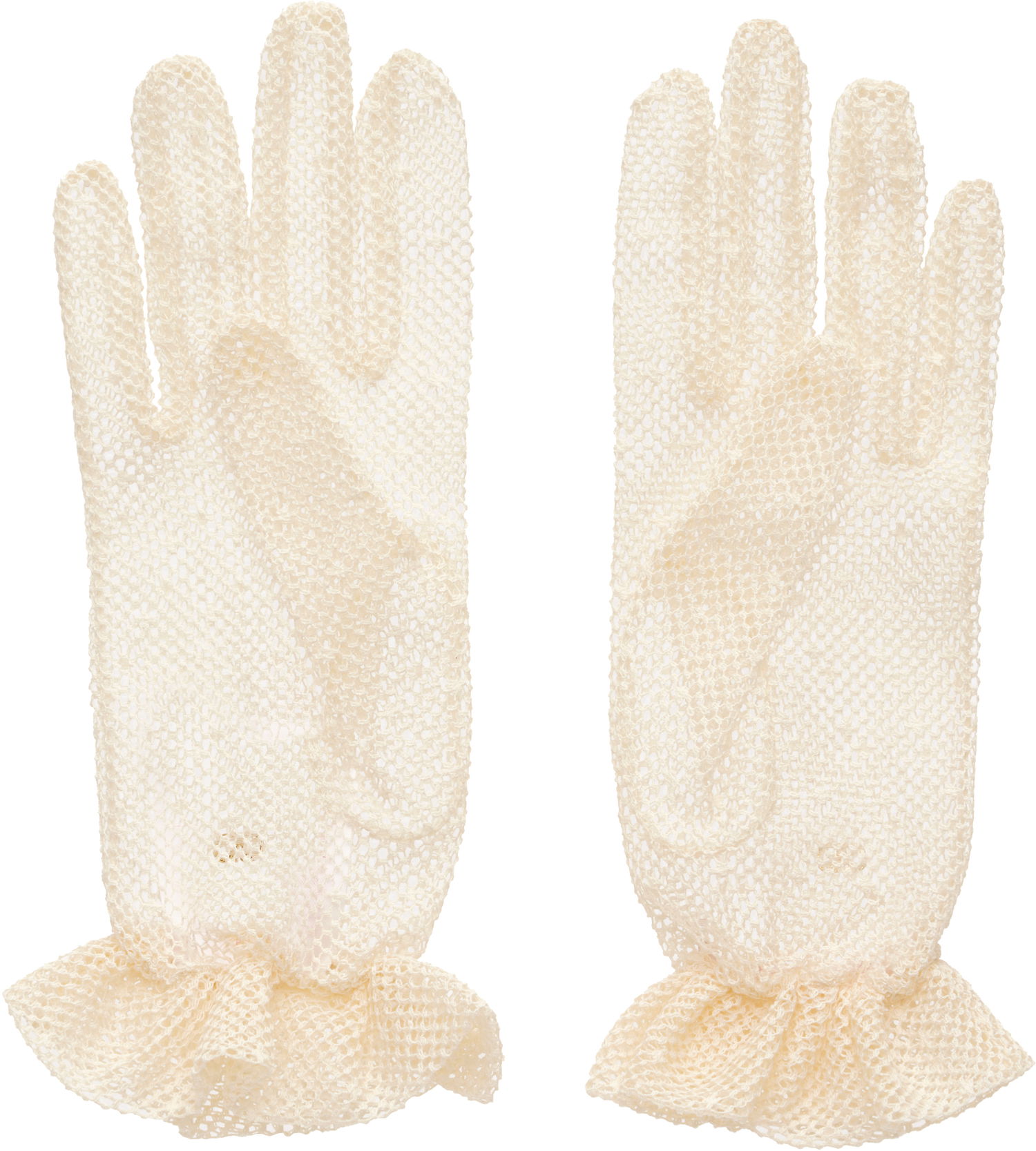 Rukavice Valentino VLogo Signature Knit Gloves Biela | 6W2GD00FSMV, 1