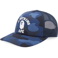 Colour Camo College Mesh Cap