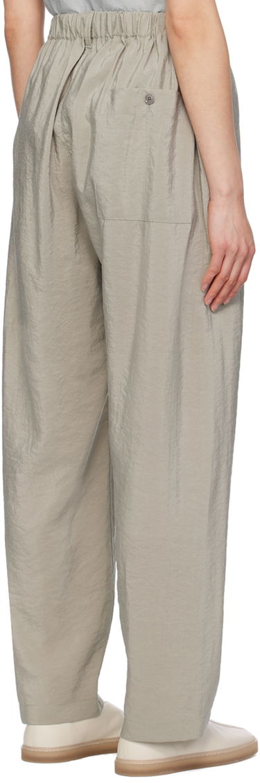 Nohavice LEMAIRE Relaxed Trousers Šedá | PA1047 LF208, 2