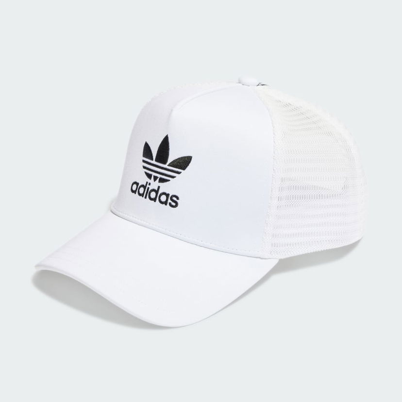Šiltovka adidas Performance Adicolor Classic Trucker Hat Biela | IS3015