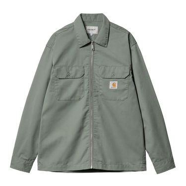 Košeľa Carhartt WIP L/S Craft Zip Shirt Zelené | I032839_1ND_02, 5