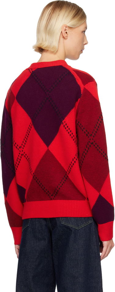 Sveter Marc Jacobs Preppy Daisy Argyle Cardigan Rôznofarebný | 2F5RTP014K11, 2