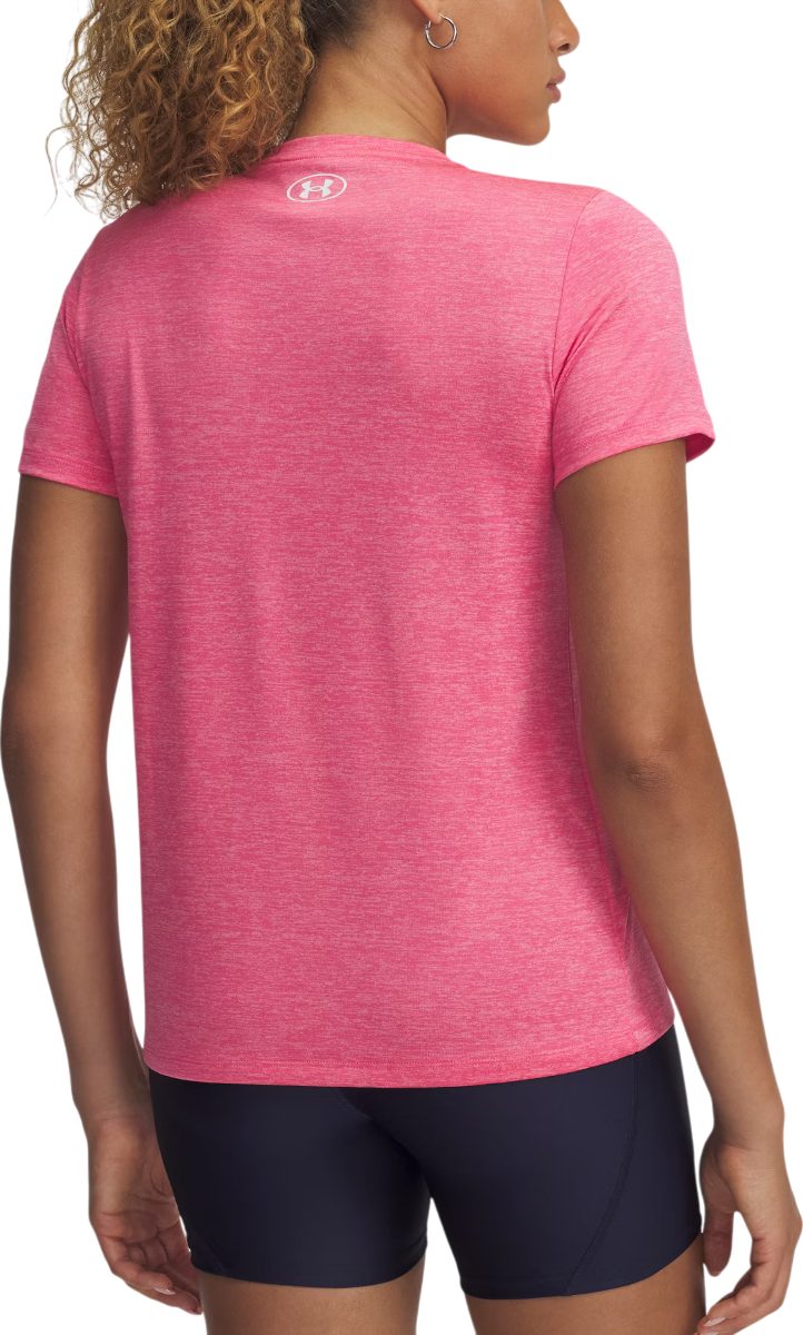 Tričko Under Armour Under Armour Tech SSC-Twist T-Shirt Ružová | 1384230-672, 1