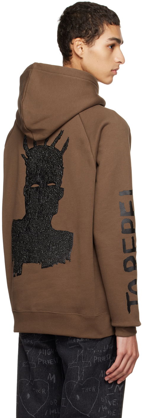 Études Jean-Michel Basquiat Racing Self-Portrait Hoodie