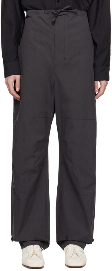 Nohavice LEMAIRE LEMAIRE Maxi Trousers Čierna | PA1087 LF1220, 0