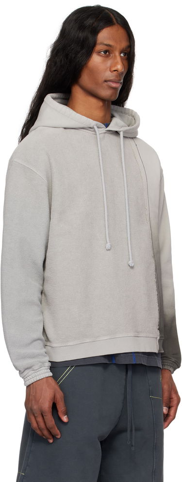 Mikina A-COLD-WALL* A-COLD-WALL* Dial Panel Hoodie Šedá | ACWMW214, 1