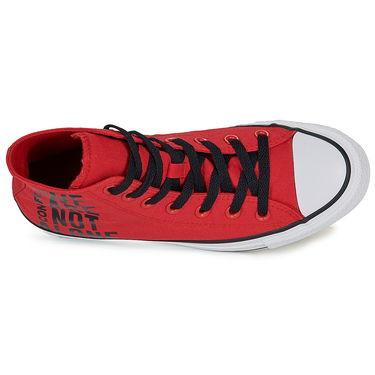 Tenisky a topánky Converse CHUCK TAYLOR ALL STAR WE ARE NOT ALONE  HI W Červená | 165467C, 5